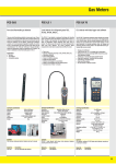 (Gas meters) catalogue.