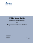 ViSim User Guide - MKS Instruments, Inc.