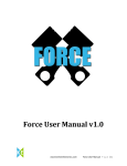 Force User Manual v1.0