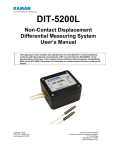 DIT-5200L User Manual