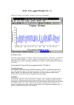 Orion Tiny Logger Manager Ver 1.3