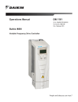 Daikin MD5 VFD OM 1191