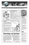 Technology and Teaching - IT Times