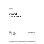Synphot User`s Guide - stsdas
