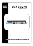 DCX-36 MKII