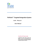 PinPoint Integrase System User Manual