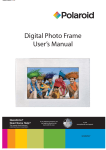 Digital Photo Frame User`s Manual