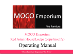 MOCO Emporium Red Asian House/Lodge (copy