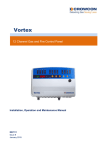 Vortex Manual - Crowcon Detection Instruments