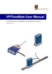VPFlowMate User Manual 25-05-2011