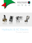 Side-Power hydraulic & AC thrusters