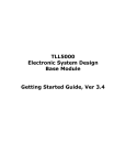 TLL5000 - Electronic System Design Base Module