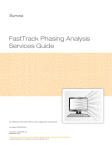 FastTrack Phasing Analysis Services Guide