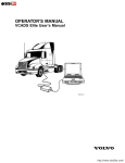 VOLVO VCADS user manual