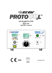 COLON INSUFFLATOR REF 6400 Operator`s