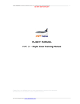 `737 Captain` FLIGHT MANUAL Part IV – Flight Crew Training Manual