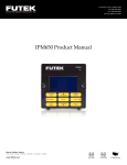 IPM650 User Manual