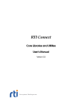 Core Libraries and Utilities User`s Manual