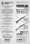 Multi-Pump Pneumatic Air Rifles