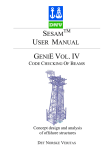 Genie User Manual Volume 4