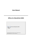 XPlica for SharePoint 2003 User Manual