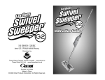 Swivel Sweeper G2 Manual
