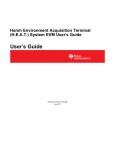 Harsh Environment Acquisition Terminal (H.E.A.T.) System