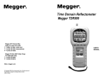 Time Domain Reflectometer Megger TDR900