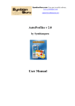 User Manual - SymbianGuru