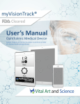 User`s Manual - Vital Art And Science