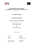 IDS Resource Agent - Diploma Thesis