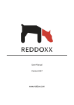 User Manual Version 1027 www.reddoxx.com