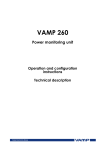 VAMP 260 - ElectricalManuals.net