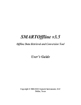 SMARTOffline v3.5 - Geotech Instruments, LLC