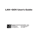 LAN•GOV - Engage Communication, Inc.