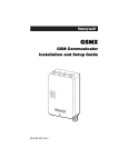 GSM Communicator Installation and Setup Guide