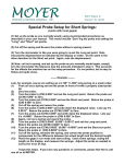 Probe Close Setup Instructions