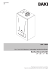 EcoBlue Advance Combi User Guide