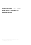 H.264 Video Compression - Canada(Toronto)CCTV Security
