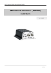 XNET Network Video Server ( INS2000 )