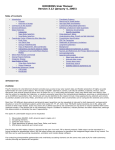 HORIZONS User Manual Version 3.12 (January 4, 2005)