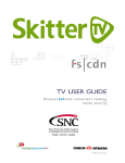 fs/cdn set-top box guide - Southeast Nebraska Communications