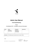 Admin User Manual (updated)
