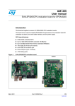 EVALSP320SCPU evaluation board for SPEAr320S