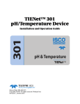 TIENet™ 301 pH/Temperature Device
