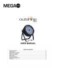 USER MANUAL - Mega Systems