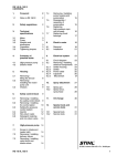 1. Foreword 2 1.1 Note on RE 160 K 2 2. Safety regulations 2 3