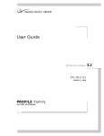 Profile Family User Guide