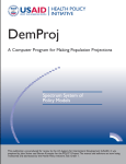 DemProj: A Computer Program for Making