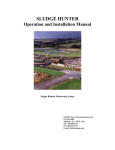 sludge hunter user manual - ECHO Process Instrumentation